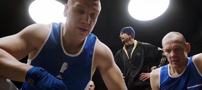 Александр Сергеев в сериале Филин