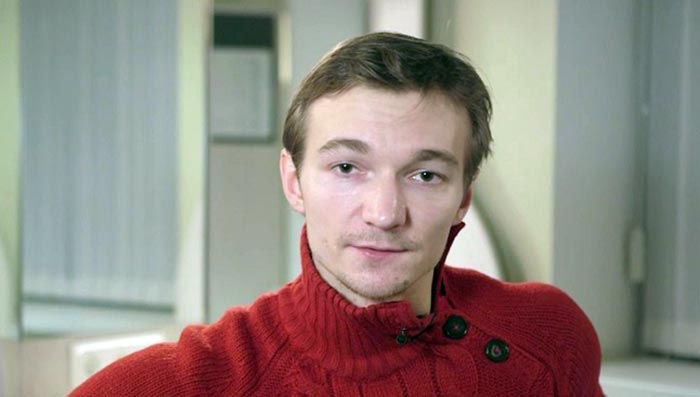 Артист балета Александр Сергеев