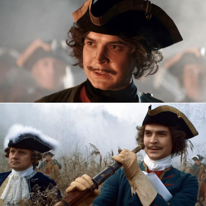 Александр Удалов в фильме Империя Петр I