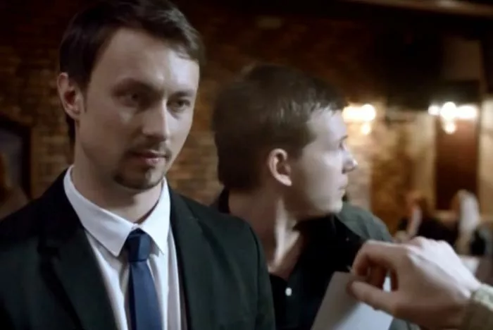 Александр Шаршов в сериале Карпов-2