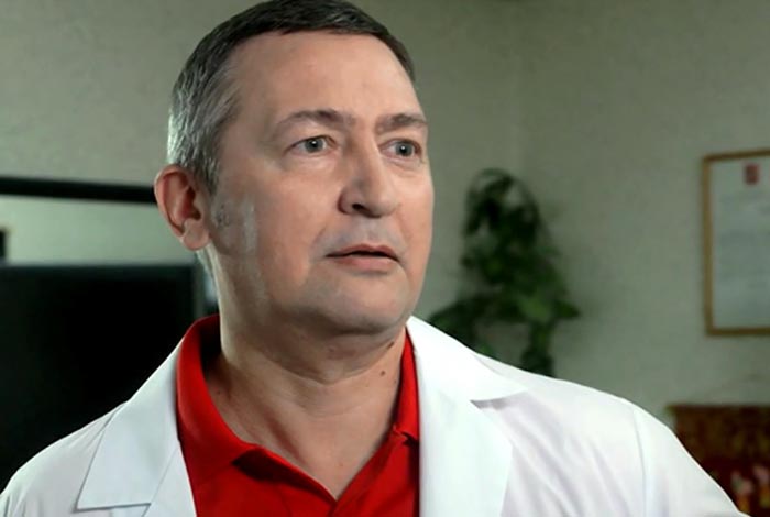 Александр Штендлер в сериале Морозова