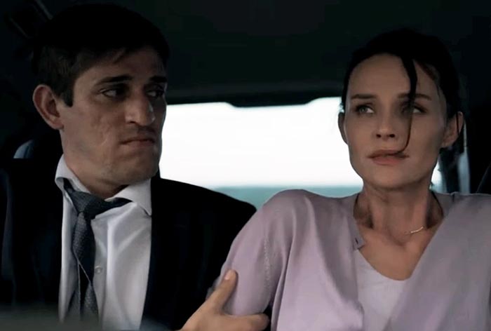 Александр Сошкин в сериале Паром для двоих