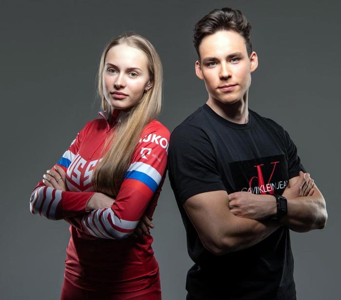 Александр Терентьев и Анна Грухвина