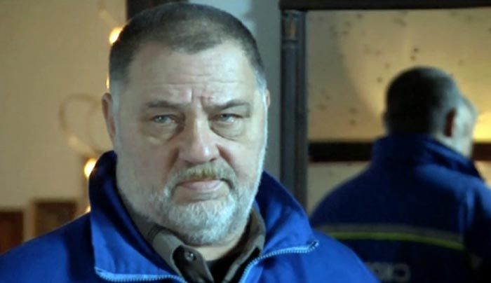 Александр Толубаев в сериале Паутина-7