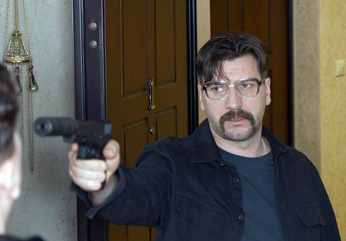 Александр Устюгов в сериале Киллер