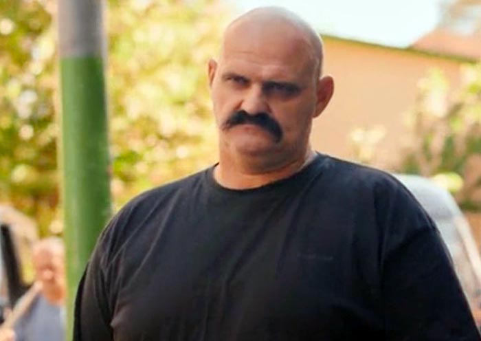 Александр Веремюк в сериале Ольга-2