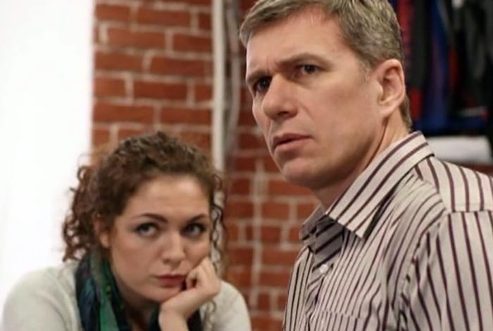 Александр Удалов в сериале Женщина в беде