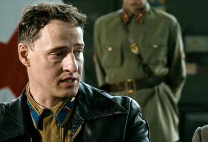 Александр Ильин в сериале Чкалов