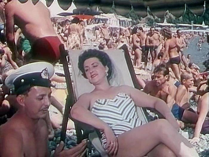 Александра Кузнецова в фильме Голубая стрела 3