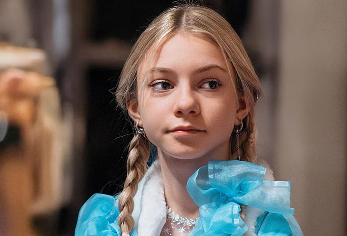 Александра Бабаскина в сериале Кузнецовы ТВ