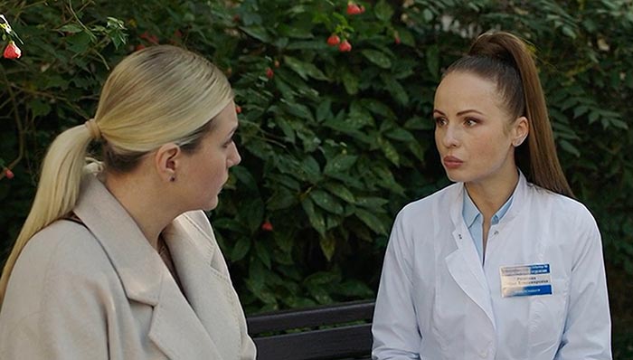 Александра Харитонова в сериале Спасская-3