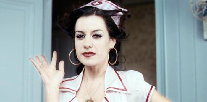 Александра Хименес в фильме Очень испанское кино