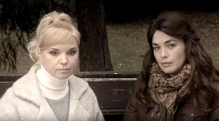 Александра Комиссарова в сериале Присяжная