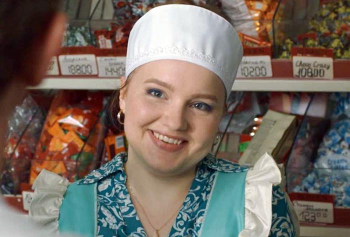 Александра Коваленко в сериале Карпатский рейнджер