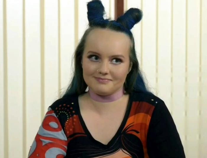 Александра Коваленко в сериале Преподы