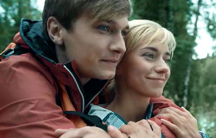 Александра Мамкаева в сериале Пять минут тишины Возвращение