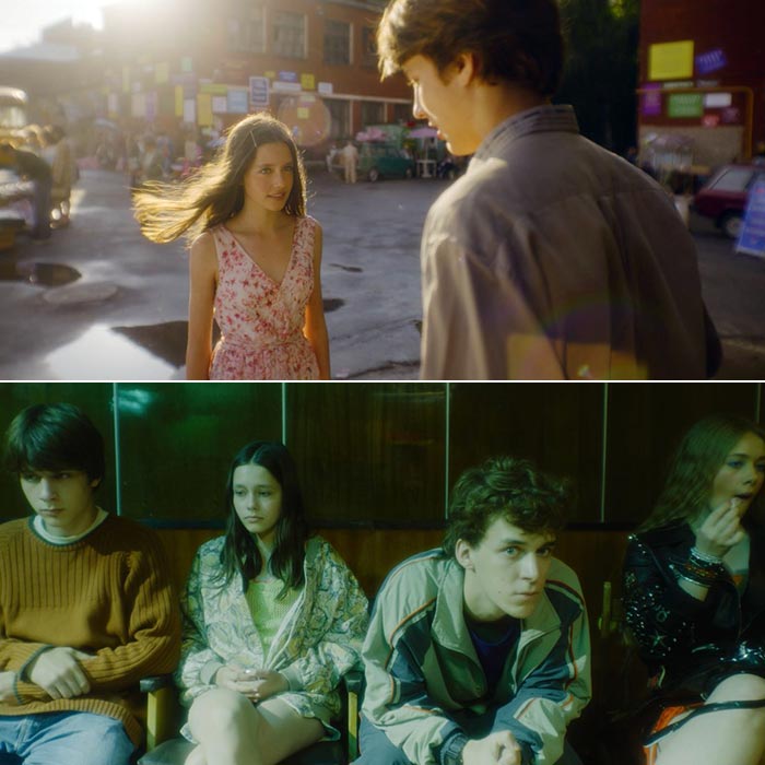 Александра Тихонова в фильме Подростки