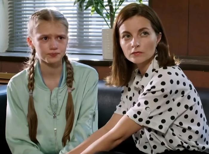 Александра Щичко в сериале Провинциальный детектив 2