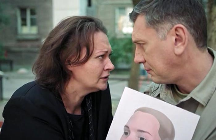 Александра Сергеева в сериале Свои-1