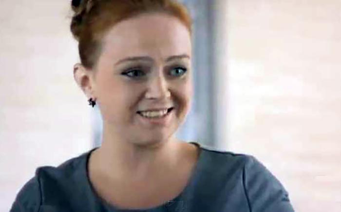 Александра Смирнова-Кошелева в сериале Курортная полиция