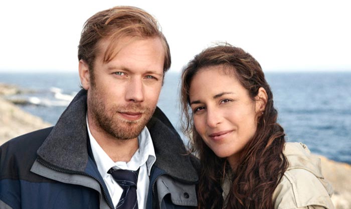 Александра Рапапорт в сериале Убийства на Сандхамне