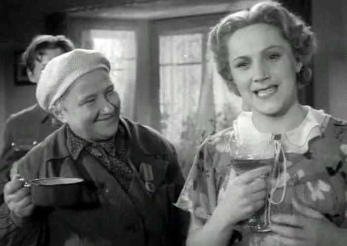 Александра Тришко в фильме Весна в Москве