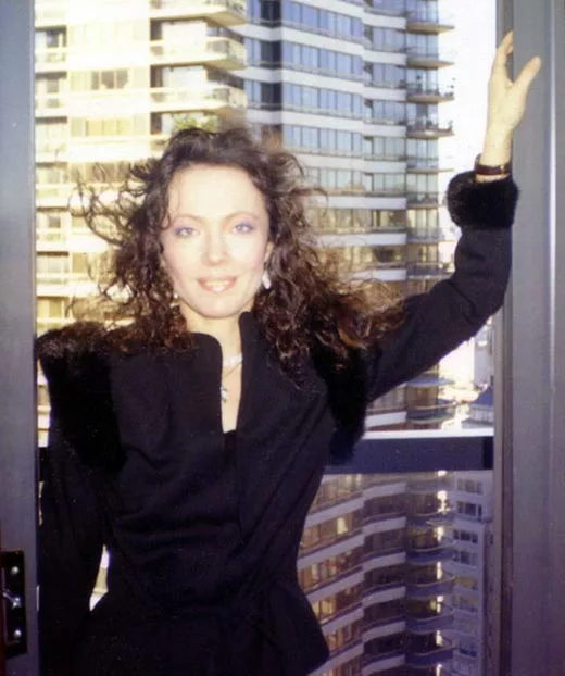 Александра Турган в фильме Дом под звездным небом