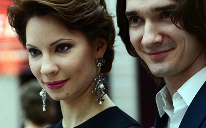 Мария Александрова и Владислав Лантратов