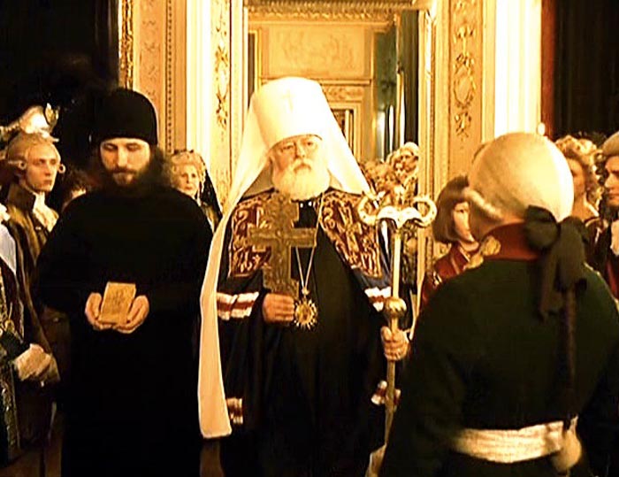 Алексей Шевченко в фильме Бедный бедный Павел