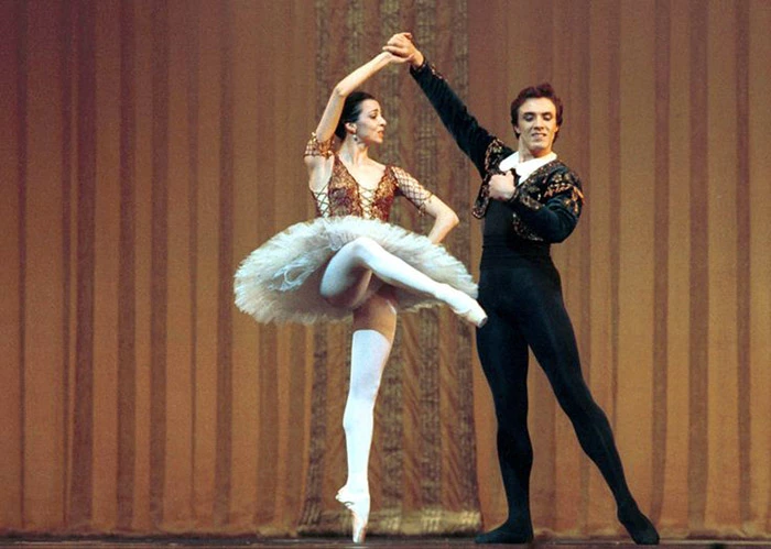 Алексей Фадеечев и Нина Ананиашвили