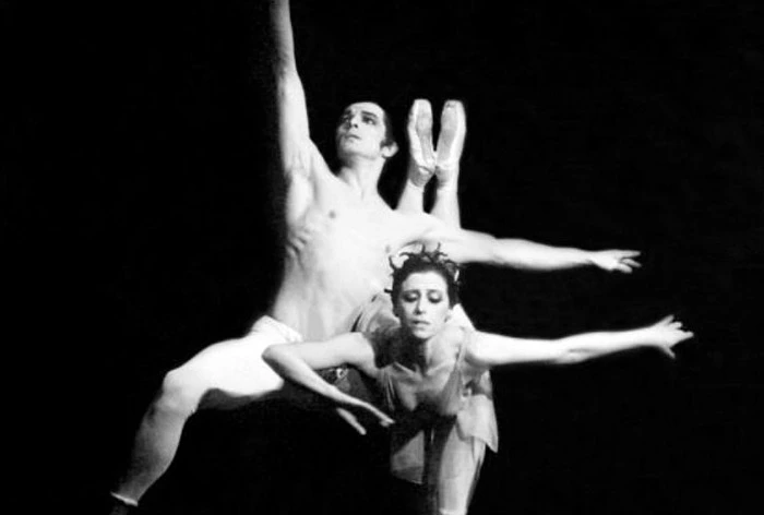 Алексей Фадеечев и Майя Плисецкая