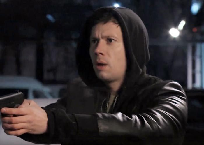 Алексей Каничев в сериале Красная зона