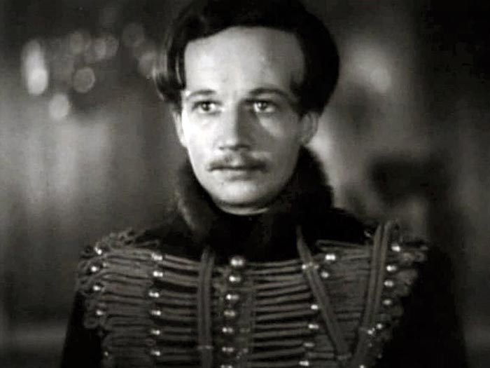 Алексей Консовский в роли Михаила Лермонтова