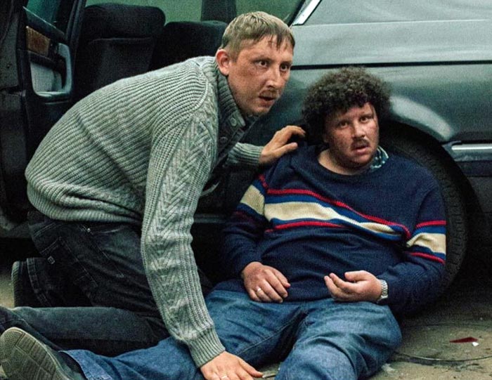 Алексей Кривеня в сериале Два