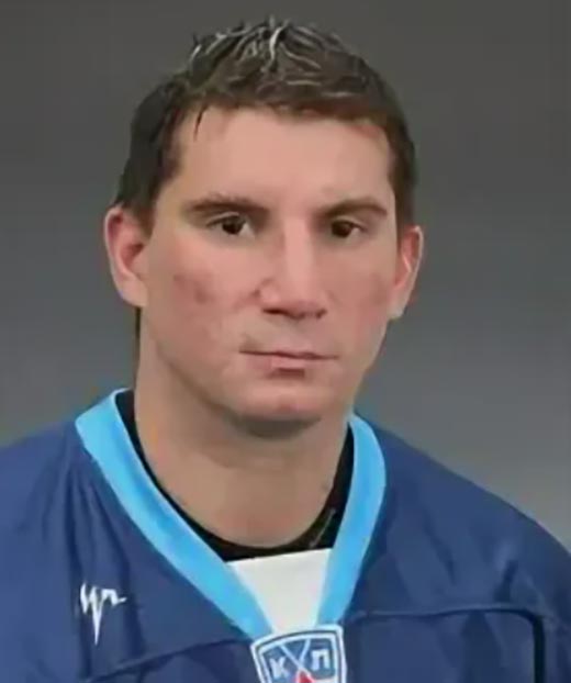 хоккеист Алексей Викторович Кровопусков