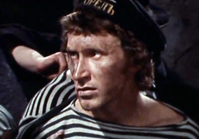 Алексей Кудинович в фильме-спектакле Оптимистическая трагедия