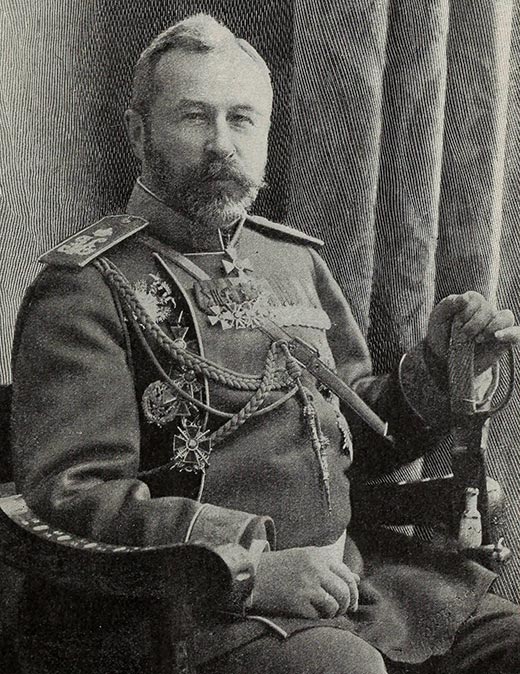 Русский военачальник Алексей Куропаткин