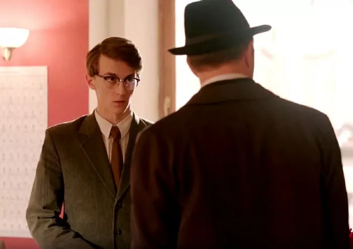 Алексей Любимов в сериале Оптимисты