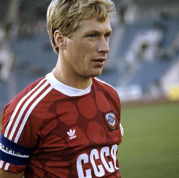 Алексей Михайличенко сборная СССР