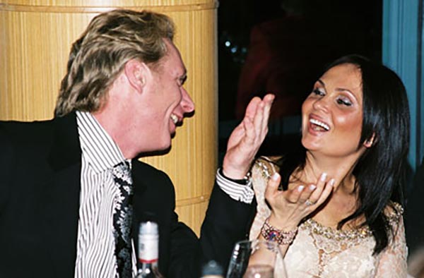 Алексей Михайличенко и жена Инна