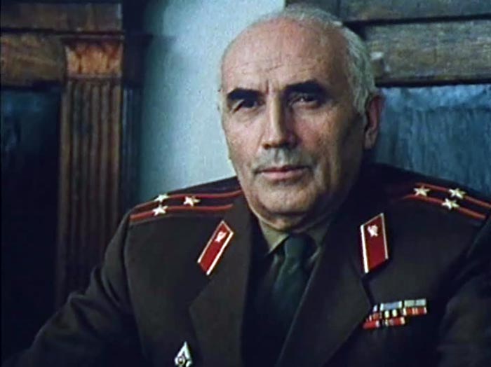 Алексей Алексеев в фильме Они были актерами