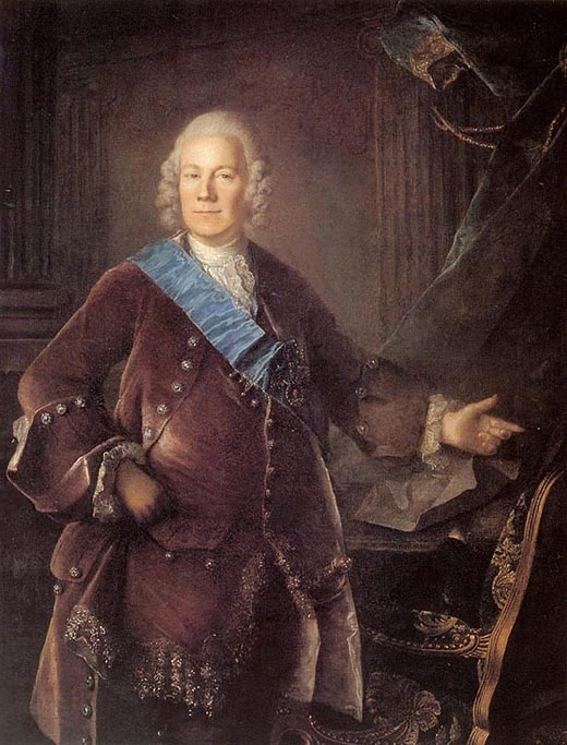 Канцлер Российской империи Алексей Бестужев-Рюмин