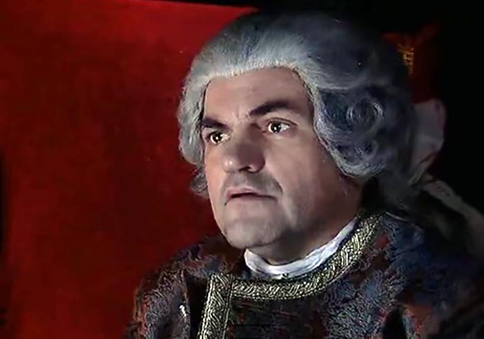 Алексей Потемкин в сериале Мушкетёры Екатерины