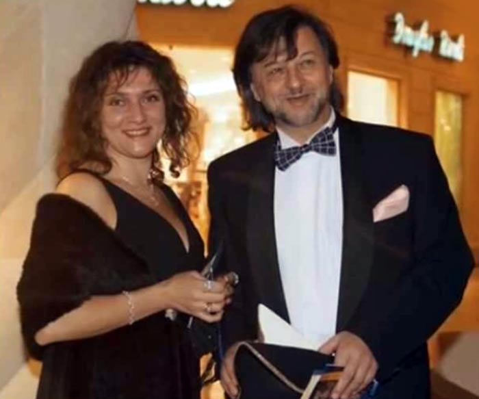 Алексей Рыбников и жена Татьяна Кадышевская