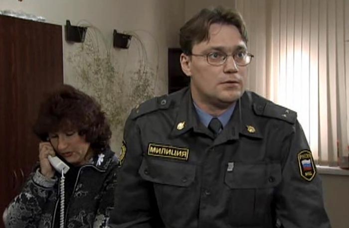 Алексей Телеш в сериале Гаишники