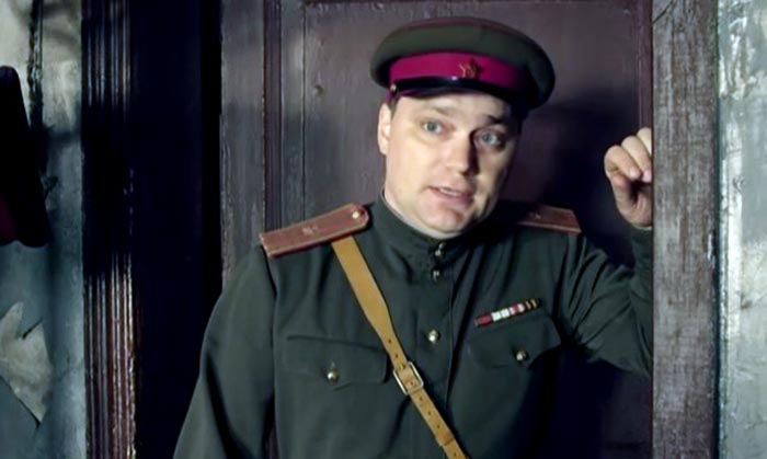 Алексей Телеш в сериале Пепел