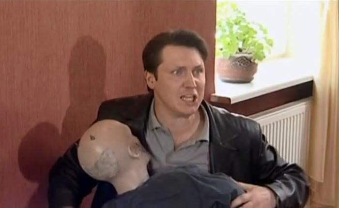 Алексей Устинов в сериале Адвокат-7