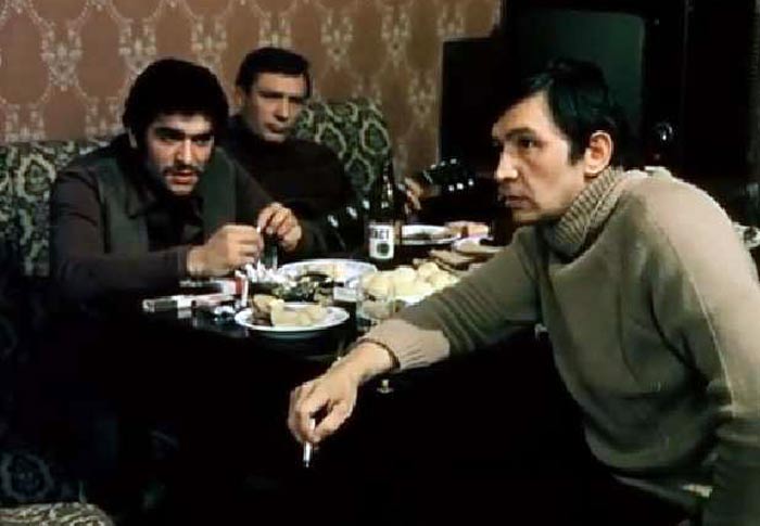 Алексей Михайлов в фильме Мужики