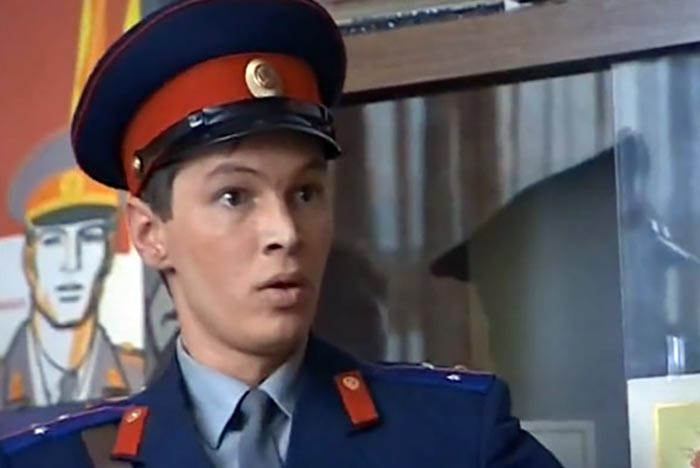 Алексей Черных в сериале МУР есть МУР 2