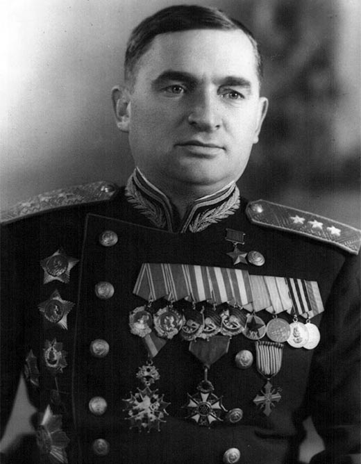 Генерал армии Алексей Жадов